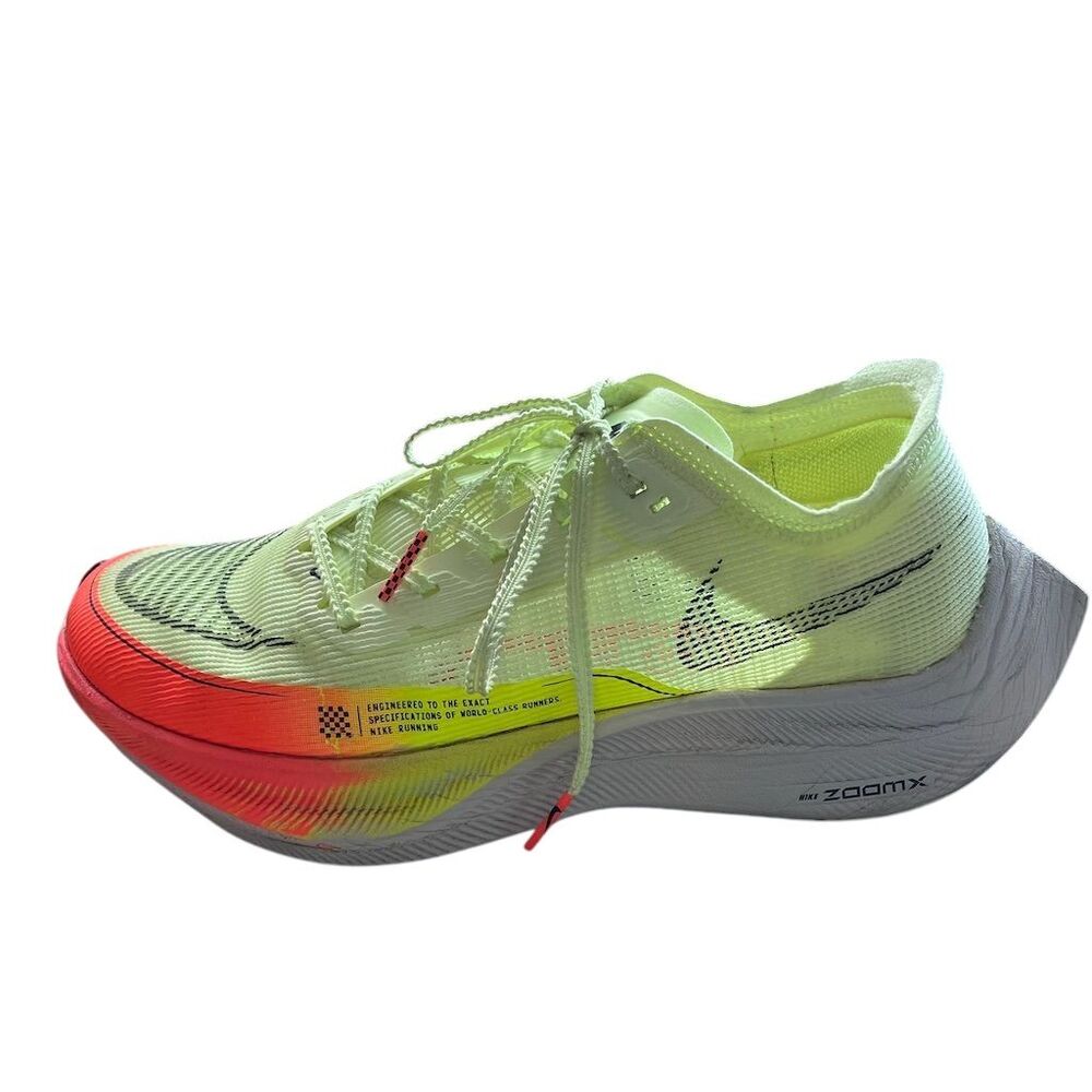 Nike ZoomX Sneakers - Neon Green and Red